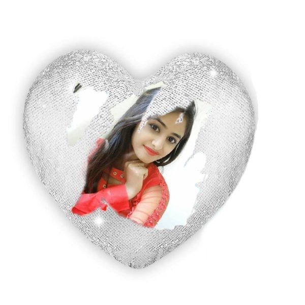 heart shape magic pillow