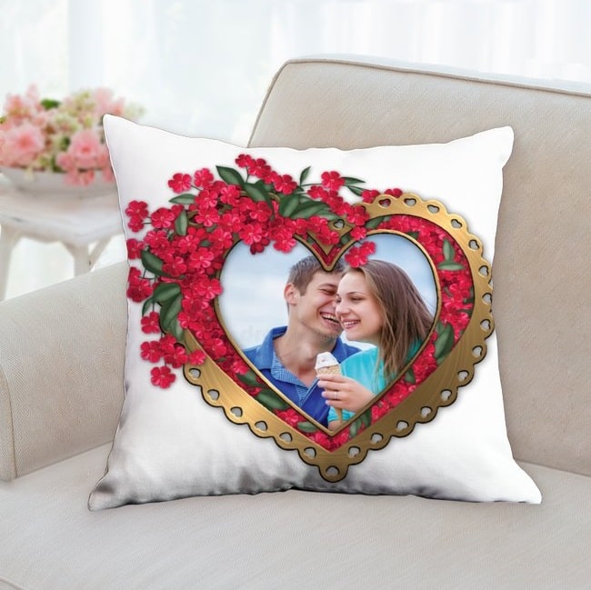 pillow photo frame